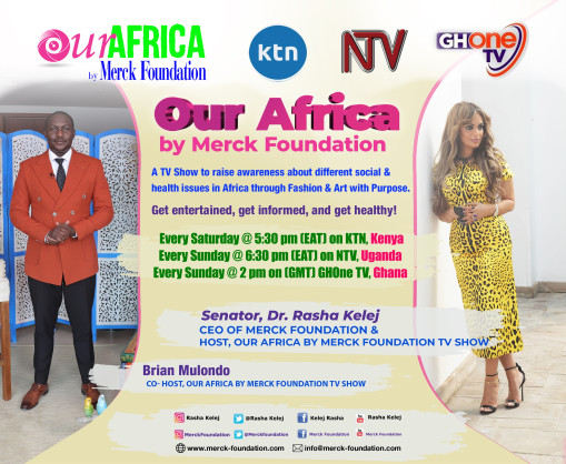Merck Basis CEO to launch their first TV program “Our Africa by Merck Basis” to deal with Social and Well being points by way of African Style and Artwork