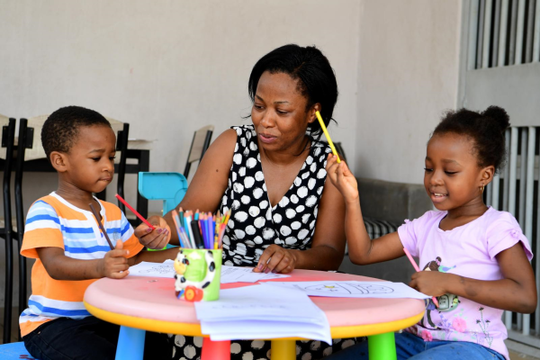 Coronavirus - Africa: Indoor play ideas to stimulate young children at home