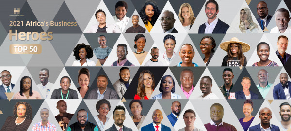 Top 50 Announced in Africa's Business Heroes 2021 Prize Competition