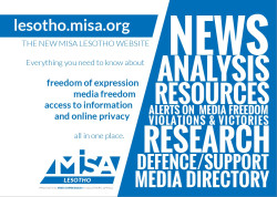 MISA Lesotho’s new-look website promotes the right to information and free speech.jpg
