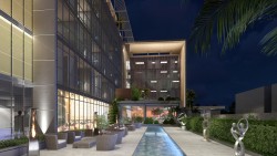 The Four Points by Sheraton Monrovia will offer 111 stylishly appointed guest rooms, along with meet