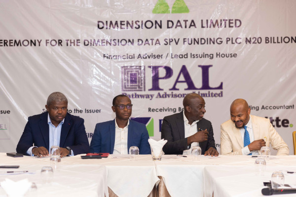 Dimension Data Nigeria holds signing ceremony for $15m Bond Programme
