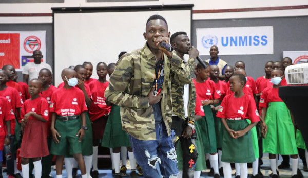 United Nations (UN) Mine Action Service Celebrate their Big Day with Youthful Vibes and a Plea for Funding