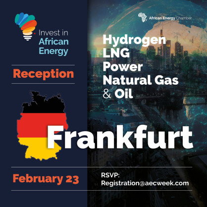 Centurion International AG to Sponsor Invest in African Energy Frankfurt Reception