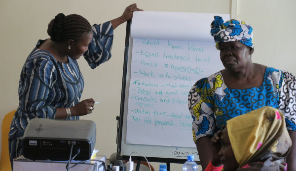 Women in Terekeka stand up for their rights at United Nations Mission in South Sudan-supported conference