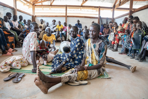 One year on: Soaring needs in Twic County, South Sudan