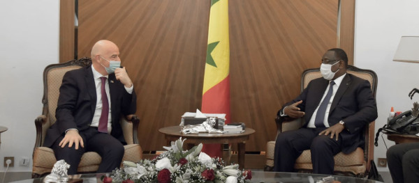 FIFA: African cooperation tops agenda in Dakar meeting