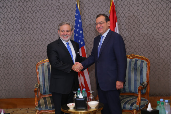 U.S. and Egypt launch Strategic Energy Dialogue