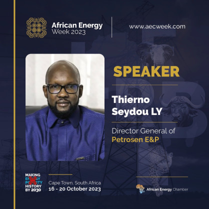 <div>Petrosen Exploration & Production (E&P) Director to Showcase Senegal’s Upstream Play at African Energy Week (AEW) 2023</div>