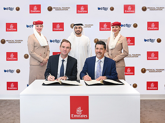 Emirates signs strategic partnership with Medical Tourism Association (MTA), with the aim of expanding its presence in high-value travel segments