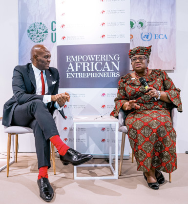 Tony Elumelu Convenes Global Leaders and Calls for Immediate Climate Action for Africa at Conference of the Parties (COP28) in Dubai