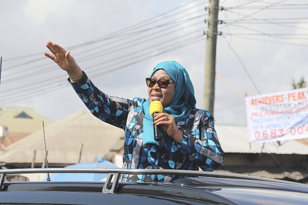 Samia Stresses Self-Reliance