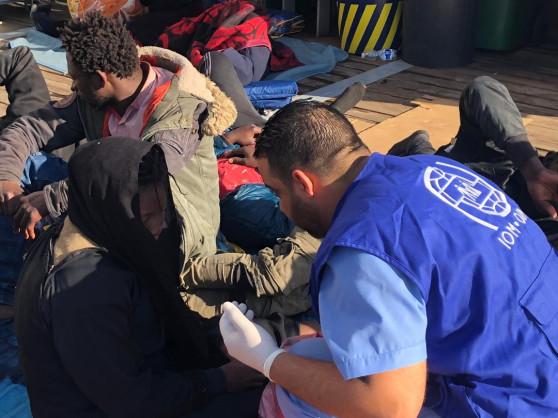 International Organization for Migration (IOM) Alarmed by Return of Migrants to Libya from Maltese Waters