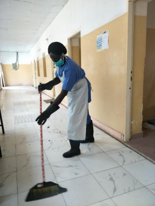Coronavirus - South Sudan: From exposure to protection