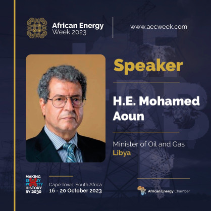 <div>Libya’s Oil and Gas Minister Mohamed Aoun to Lead E&P Dialogue During African Energy Week (AEW) 2023</div>