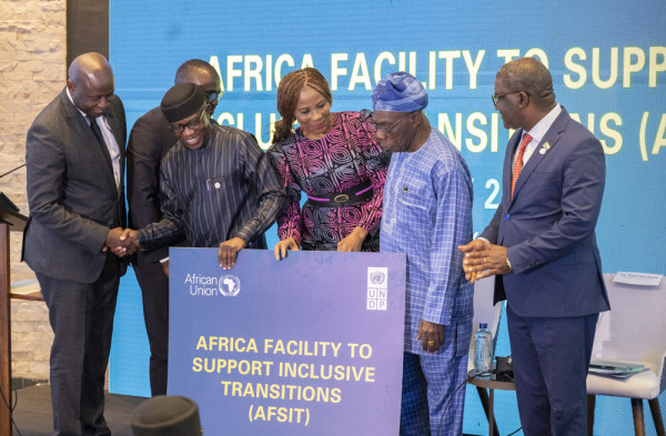 African Union Commission and United Nations Development Programme (UNDP) jointly launch Africa Facility to Support Inclusive Transitions
