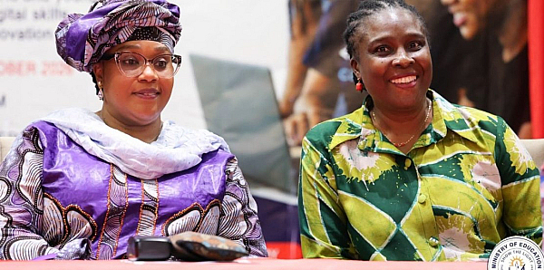 Liberia Girls Can Code: 1,000 Girls and Young Women to Build Skills for the Digital Future