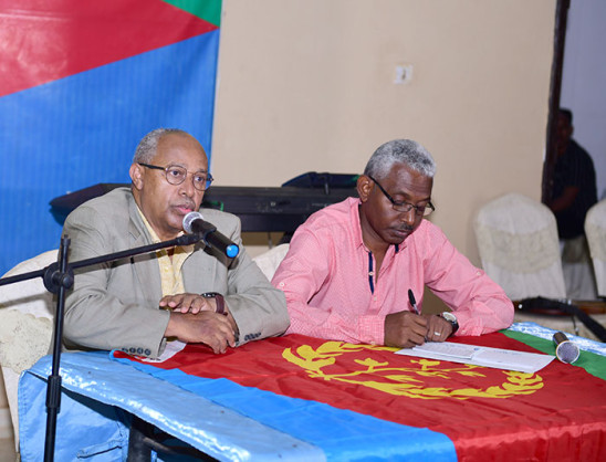 Eritrea: Seminar to Nationals in Khartoum