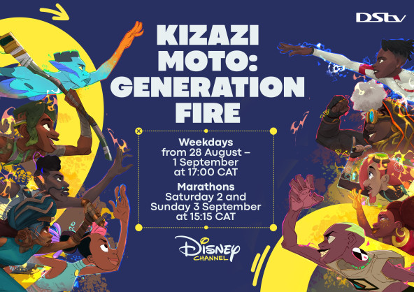 Kizazi Moto: Generation Fire to be Broadcast across Africa this August