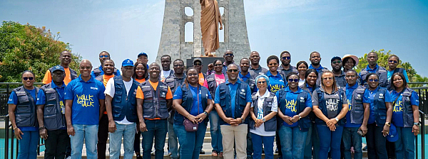 World Health Organization (WHO) Ghana staff retreat renews focus on teamwork, performance and greater health impact