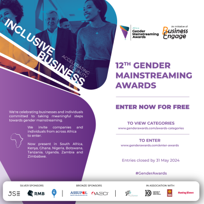 Africa Takes Centre Stage as the Gender Hub for Mainstreaming Success