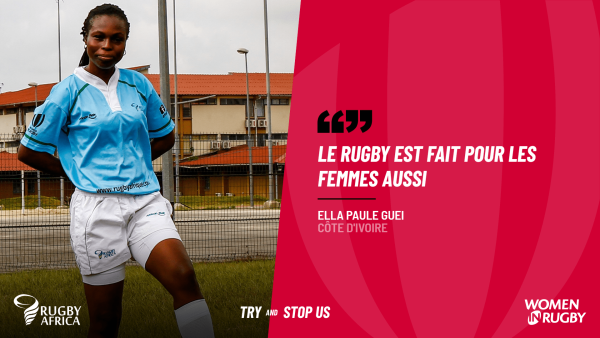 Unstoppable Paule Ella Guei honoured with Sports+ Award