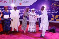 12- Merck Foundation marks ‘International Women’s Day’ with the First Lady of Niger.jpg