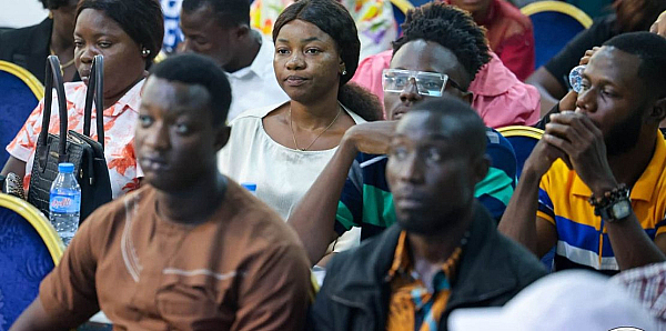 Liberia: From Selection to Field Readiness: School
Monitoring Interns Begin Training Image