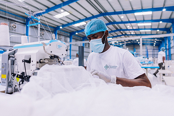 Harvestfield Strengthens Nigeria's Healthcare Manufacturing Capacity with Local Production of Next-Generation Mosquito Nets