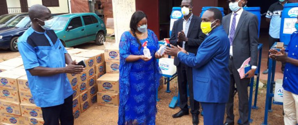 Coronavirus - Cameroon: Nana BOUBA Group expresses its solidarity