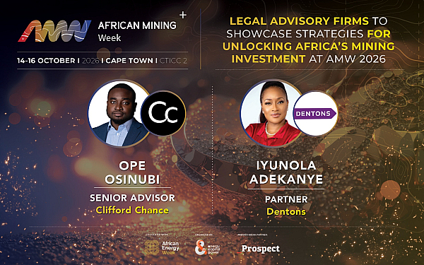Dentons, Clifford Chance to Spotlight Legal Pathways to Mining Investment at African Mining Week (AMW) 2026