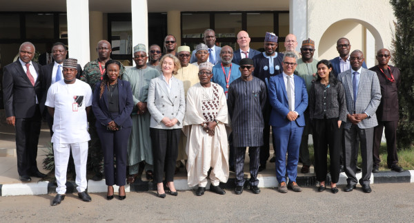Economic Community of West African States (ECOWAS) holds strategic talks with African Union on the operationalization of the Africa Peace Support Missions
