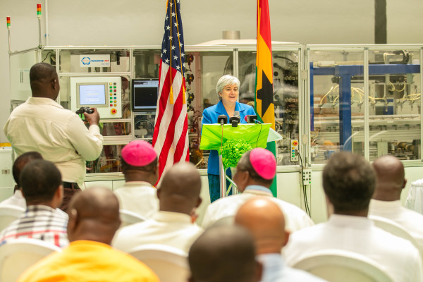 USA and Ghana Partnership for Solar Energy