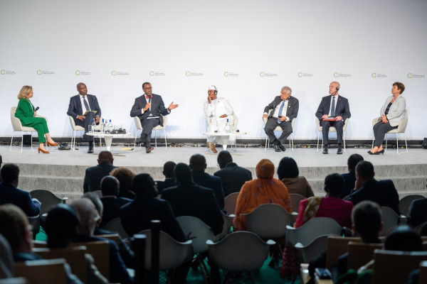 Summit for a new global financing pact:  African Development Bank head says multilateral development banks (MDBs) should leverage International Monetary Fund (IMF) Special Drawing Rights to fight climate change and push SDGs