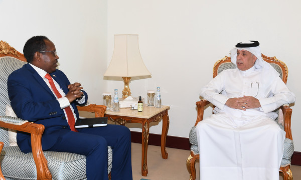 Qatar: Minister of State for Foreign Affairs Meets Ambassador of Ethiopia