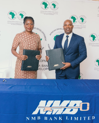 African Development Bank signs $15 million Transaction Guarantee Facility with NMB Bank Zimbabwe
