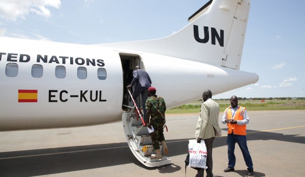 Bentiu-bound verification team vows to leave no stone unturned to remove children from armed forces