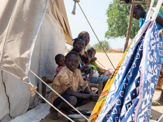 Disasters displace more people than conflict and violence