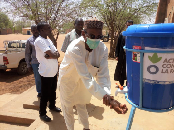 Coronavirus - Niger: Aid organizations adapt to the COVID-19 pandemic