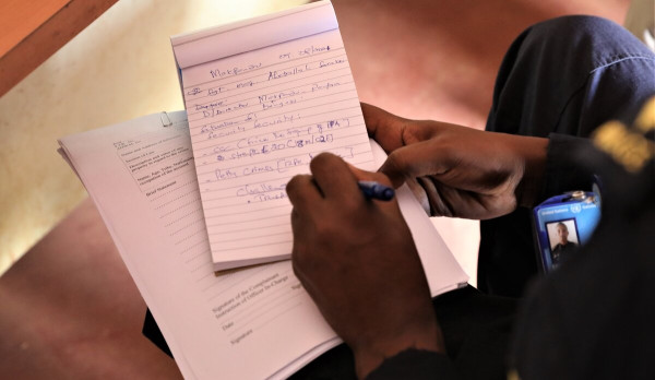 UNMISS peacekeepers continue routine patrols across Western Equatoria