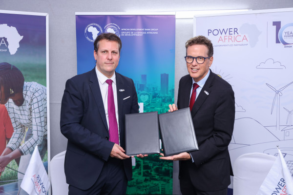 <div>United States Agency for International Development's (USAID) Power Africa, African Development Bank broaden cooperation on fighting energy poverty and climate change in Africa</div>