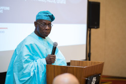 President Olusegun Obasanjo at Accra Session.jpg
