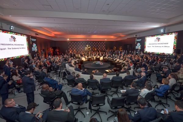 Egypt pledges a number of initiatives to boost investment, integration and governance during Africa 2018 Forum