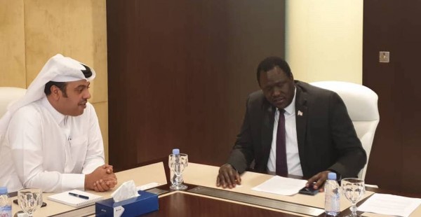 South Sudan Minister of Petroleum in Visit to Qatar, Qatar National Bank to Support Energy and Infrastructure Growth