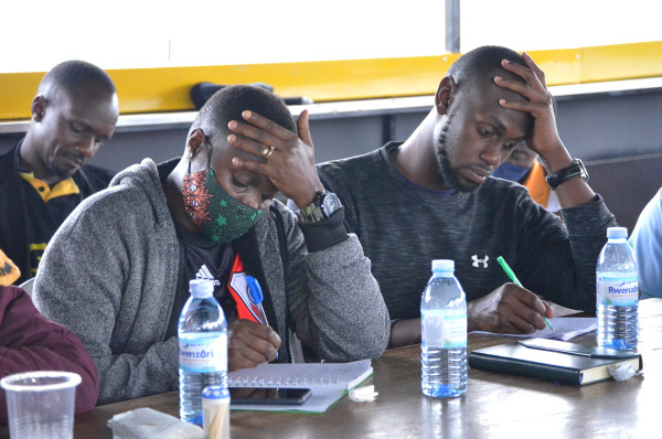 Uganda Rugby Union (URU) holds a Referee Refresher Course