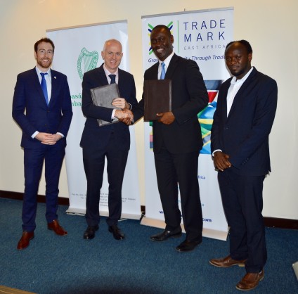Ireland launches a new partnership with TradeMark East Africa