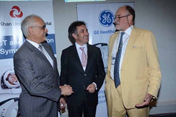 GE Healthcare and Aga Khan University Hospital host PET CT and Cyclotron Symposium on the Diagnosis and Management of Cancer