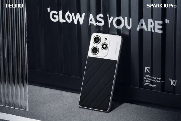 TECNO Introduces the new Magic Skin Edition to its SPARK 10 Series: An Upgrade with Flagship-level Innovative Materials