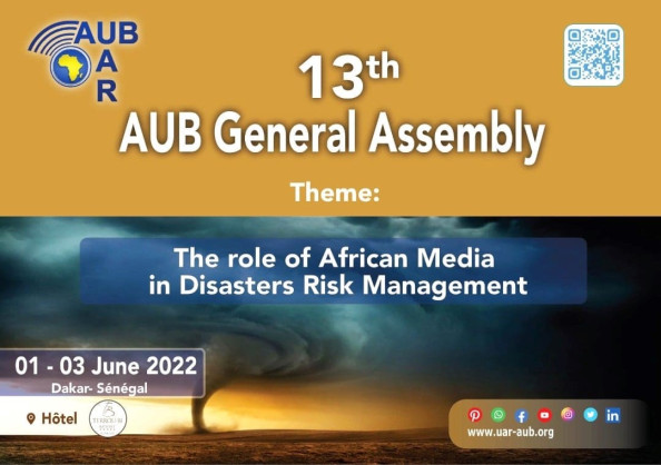 African Union of Broadcasting’s 13th General Assembly 01-03 June 2022, Dakar - Senegal