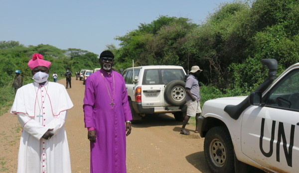UNMISS and partners support members of clergy to reconcile disputing politicians in Eastern Equatoria State